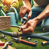 Wasserschlauch reparieren