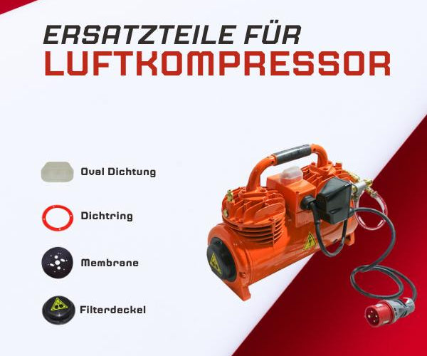 Kompressor & Luftkompressor, Unsere Sortiment