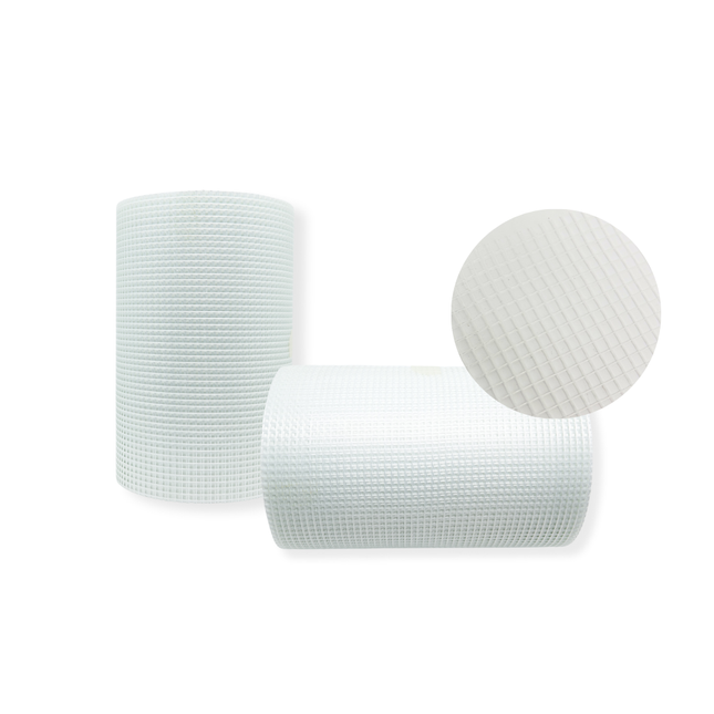 Innenputzgewebe PREMIUM ca.  160 g/m², 4x4, 25cm/50 meter