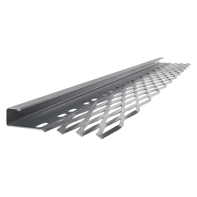 Abschlussprofil für den Innenputz (10 mm) 1259