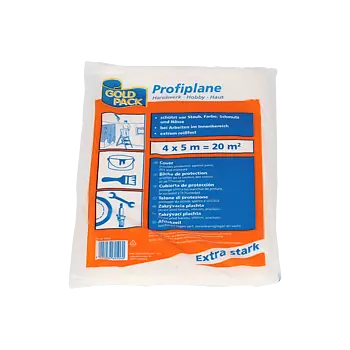 HDPE-Abdeckplane -profi- ca. 12 µm