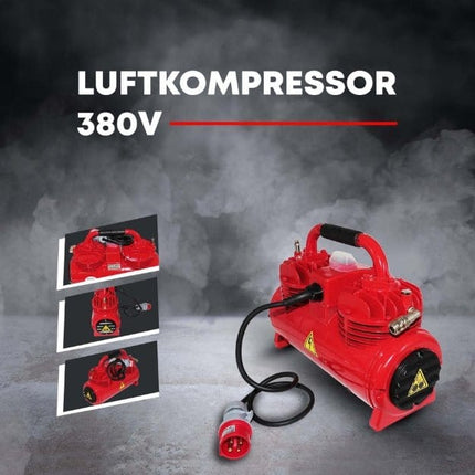 Luftkompressor 400V - 5,5 Bar
