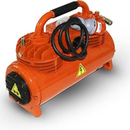 Luftkompressor 400V - 5,5 Bar ohne Druckabschaltung (Orange) 1528