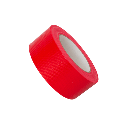Panzertape Gewebeband Klebeband Steinband Tape 50m * 50mm Rot