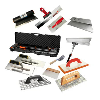 Flächenspachtel und Profi-Putzwerkzeuge: Die Basis für perfekte Oberflächen