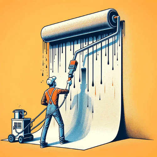 Wandfarbe sprühen statt streichen: Erfahrungen, Tipps und Techniken