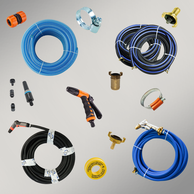 Schläuche & Zubehörteile
