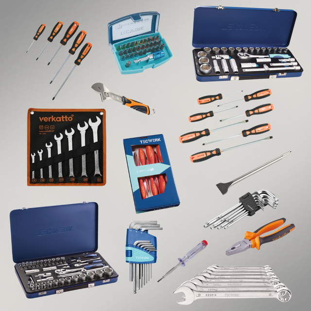 Schraubendreher & Maulschlüssel