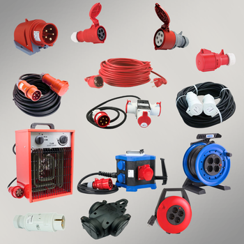 Stromkabel - Stecker und Kupplungen