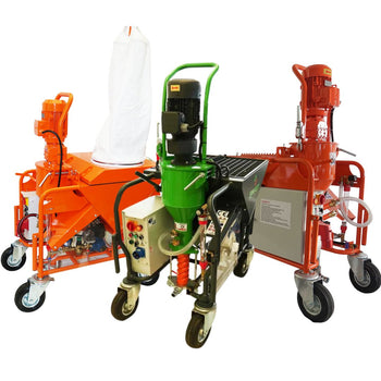 Machines à plâtrer