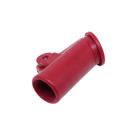Spritzkopf Kunststoff 30° gekröpft, 1" IG, 25 mm  für Schrauben mit M8 Gewinde 4053-001
