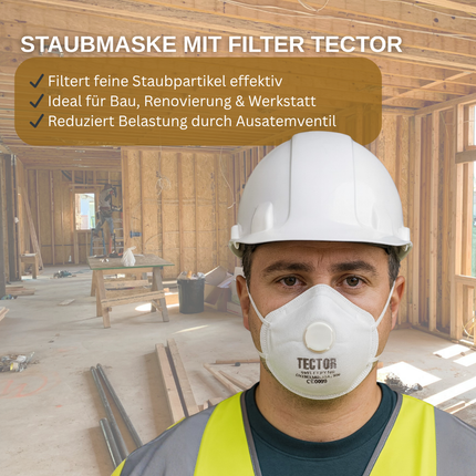 Staubmaske Mit Filter TECTOR
1760
