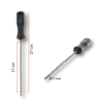 Stichling / Bohrsäge 7 mm * 270 mm