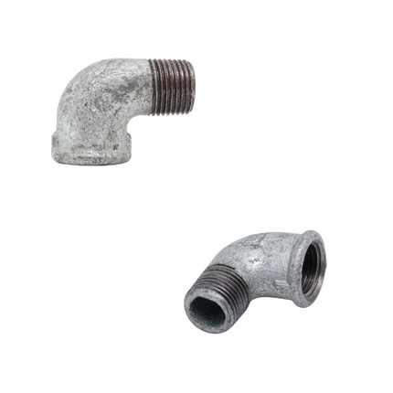 Temperguss Winkel, 90°, IG/AG 1 1/2", 1796