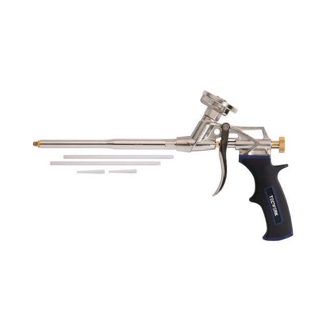 1K-Montagepistole Lite Metall f.1K-PU-Pistolenschäume
