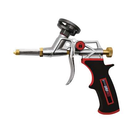 1K-Montagepistole Metall Lite Micro Metall f.1K-PU-Pistolenschäume