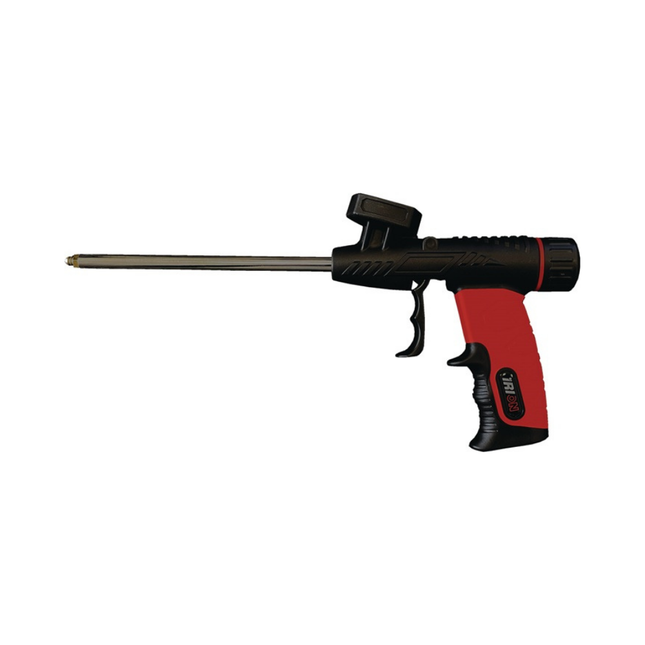 1K-Montagepistole UNICA Metall, Kunststoff f.1K-PU-Pistolenschäume