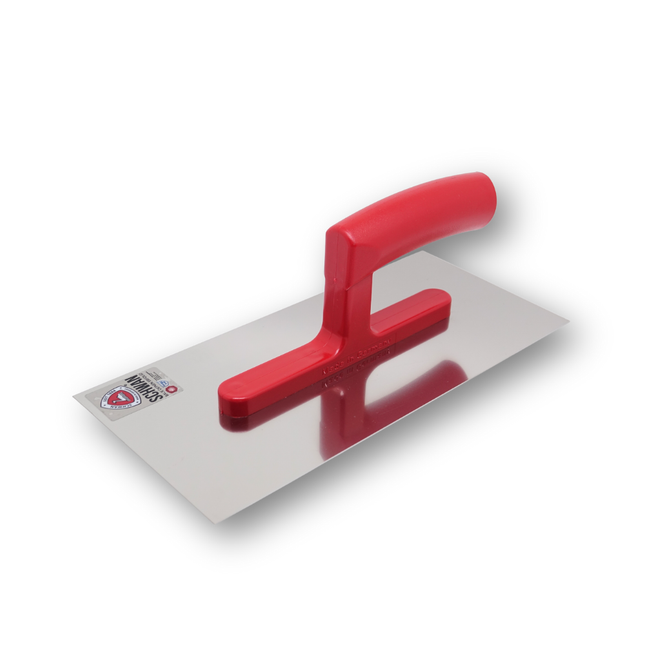 Glättekelle 280 x 130mm rostfrei 1372