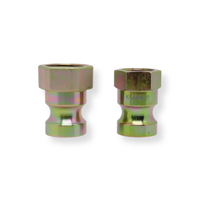 Kupplung VT 25mm und 35mm 1" IG 25NW/ 2542-2543