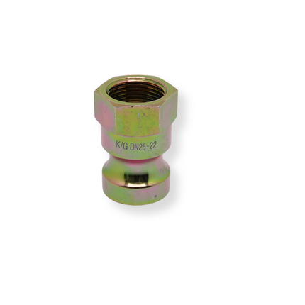 Mörtelkupplung VT 25 mm 1" - 2542