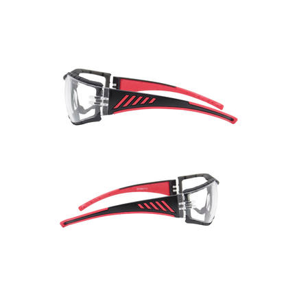 Arbeitsschutzbrille mit Kratzschutz Antibeschlag-Schutz (EN 166 | EN 170)