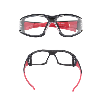 Arbeitsschutzbrille mit Kratzschutz Antibeschlag-Schutz (EN 166 | EN 170)