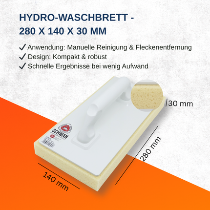 Hydro Schwammbrett |280 x 140 x 30 mm
3490