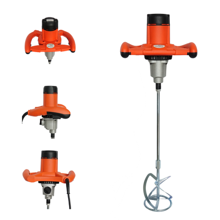 Rührwerk EV 40, 230 Volt, 1600 Watt 0-420/760 U/min, M14 Aufnahme  mit 140 mm Rührer