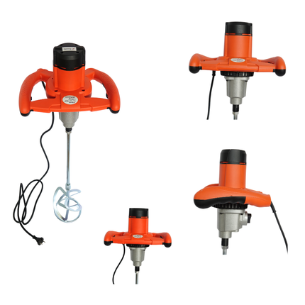 Rührwerk EV 40, 230 Volt, 1600 Watt 0-420/760 U/min, M14 Aufnahme  mit 140 mm Rührer