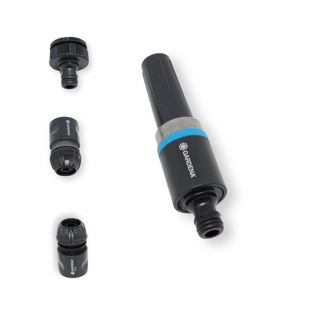 Gardena EcoLine Gartenspritze mit Anschluss-Set 4-teilig