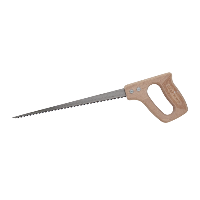 Handstichsäge Handsäge Hand-Stichsäge (Lochsäge) 300 mm Kreuzzahnung Holzgriff