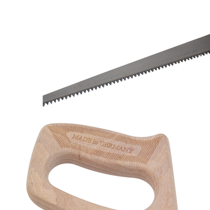 Handstichsäge Handsäge Hand-Stichsäge (Lochsäge) 300 mm Kreuzzahnung Holzgriff