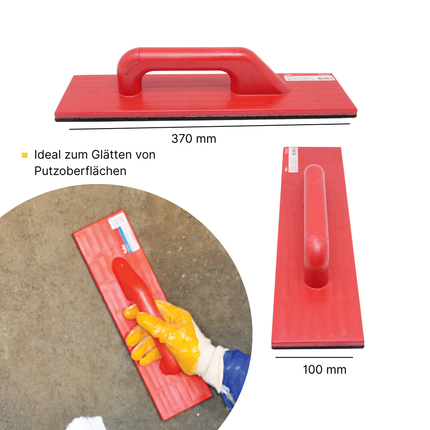 Reibebrett Putzbrett 100 x 370 mm
