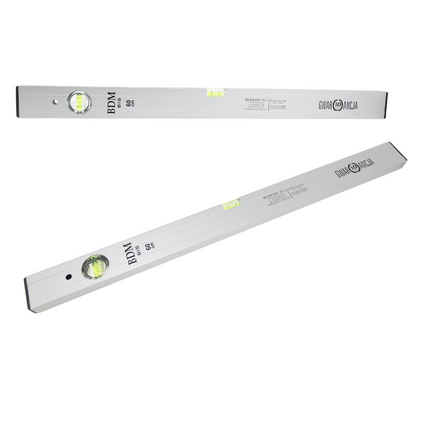 Wasserwaage Aluminium ohne Magnet 60 cm