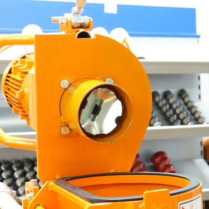 Schutzrohr für Mitnehmerklaue