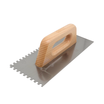 Glättekelle gezahnt 300 mm – Zahnung 6x6 , DK-450