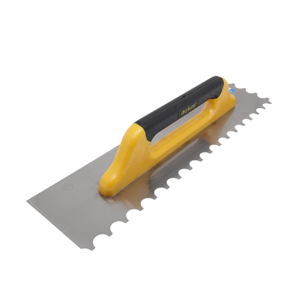 Zahnkelle halbrund mit Softgriff Mittelbett Zahnkelle, DK-486