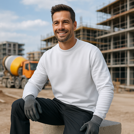 Arbeitspullover für Herren – Winter Sweatshirt 