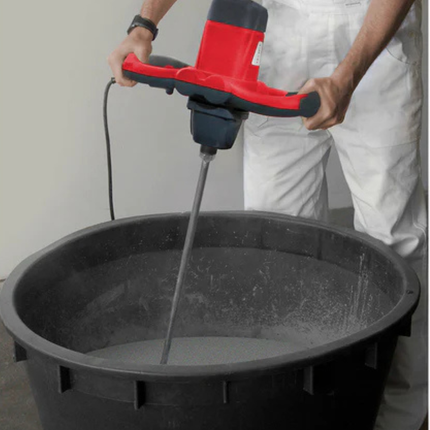 Rührwerk EV 40, 230 Volt, 1600 Watt 0-420/760 U/min, M14 Aufnahme  mit 140 mm Rührer