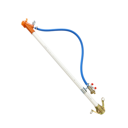 Feinputzgerät ohne Drehkupplung NW25 Komplett – 50 cm  bis  150 cm