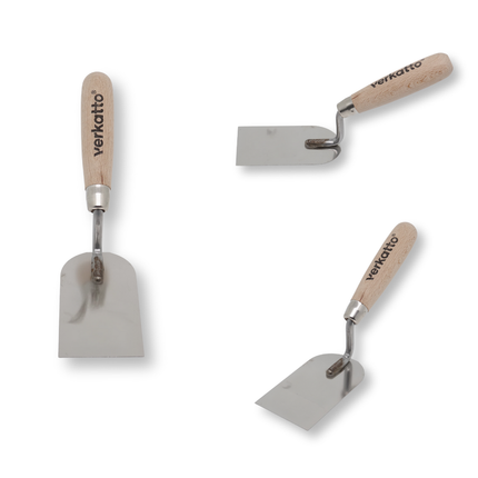 Stuckateurspachtel mit Holzgriff, 60mm, VR-5598