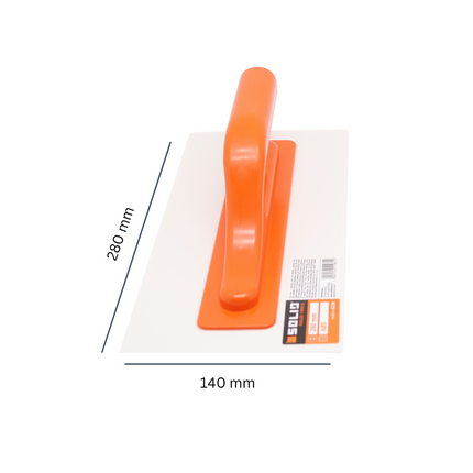 ABS-Kunststoff Glättekelle, ERGO-Griff 140x280 mm