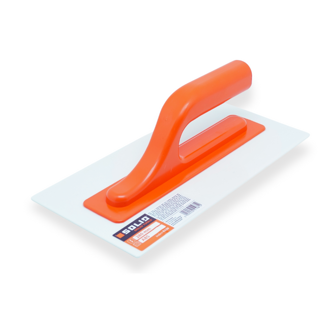 ABS-Kunststoff Glättekelle, ERGO-Griff 140x280 mm