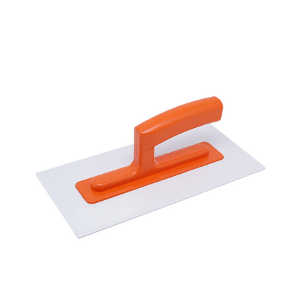 ABS-Kunststoff Glättekelle, EURO-Griff 140x280 mm