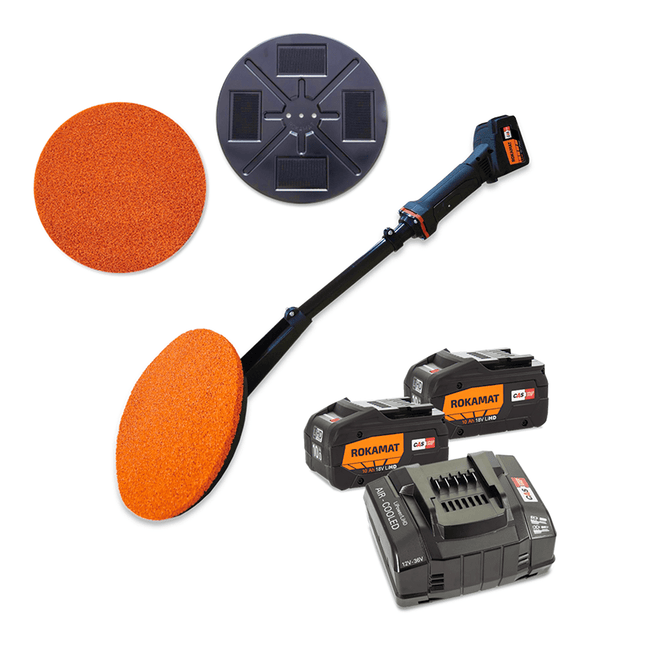 Akku-Putzbearbeitungsmaschine PFM C