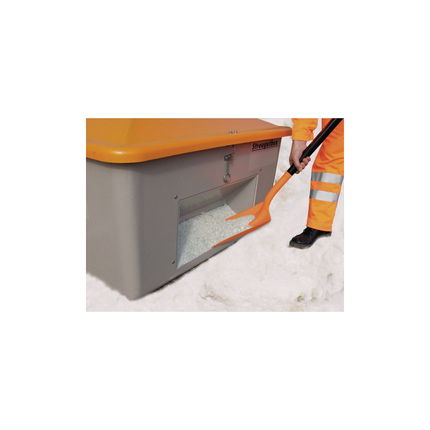 Allzweckschaufel Polypropylen orange Blattmaß 350 x 260 x 80 mm