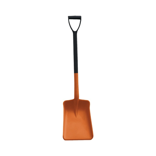 Allzweckschaufel Polypropylen orange Blattmaß 350 x 260 x 80 mm
