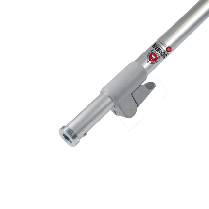 Aluminium-Teleskop-Gewindestiel 110 - 200 cm, mit M18 IG, NEUE EXTRA STABILE AUSFÜHRUNG