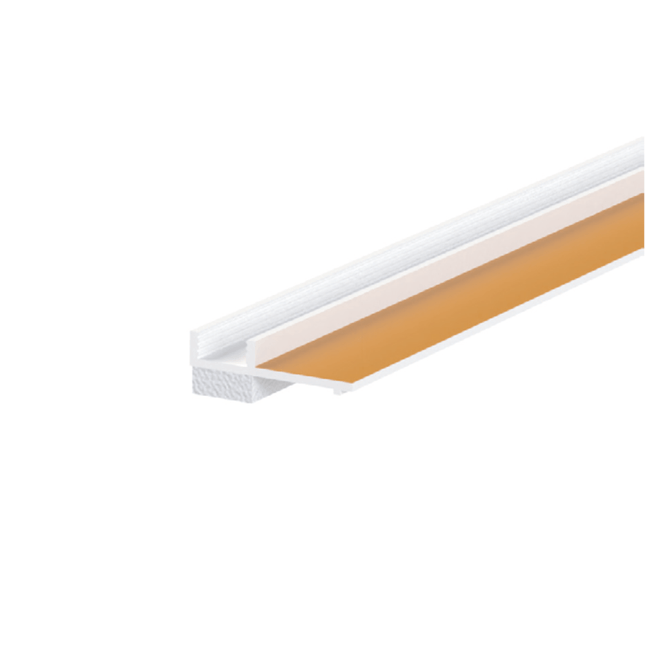 Anputzleiste 6mm 2,6 m - 1 Bund mit 30 Stäbe (78 lfm)