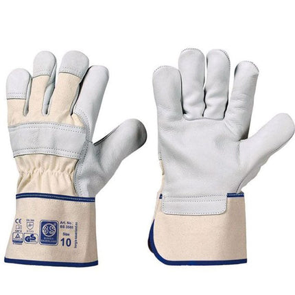 Arbeitshandschuhe mit Stulpe 1 Paar (Größe 10)